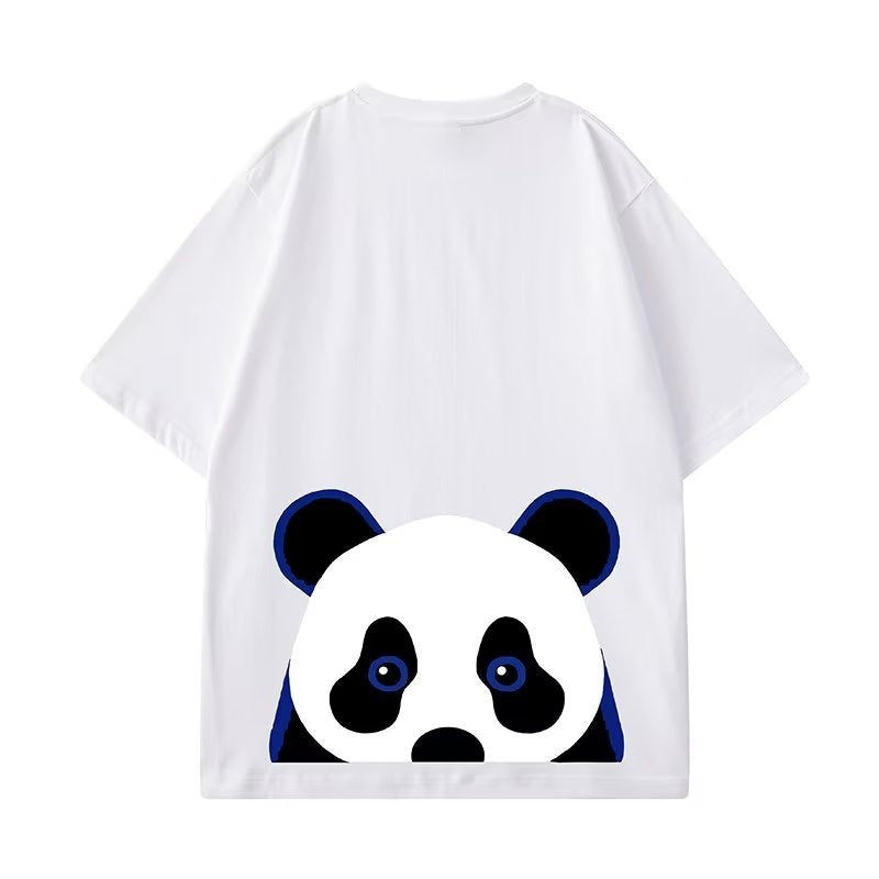 Camisa Larga Panda