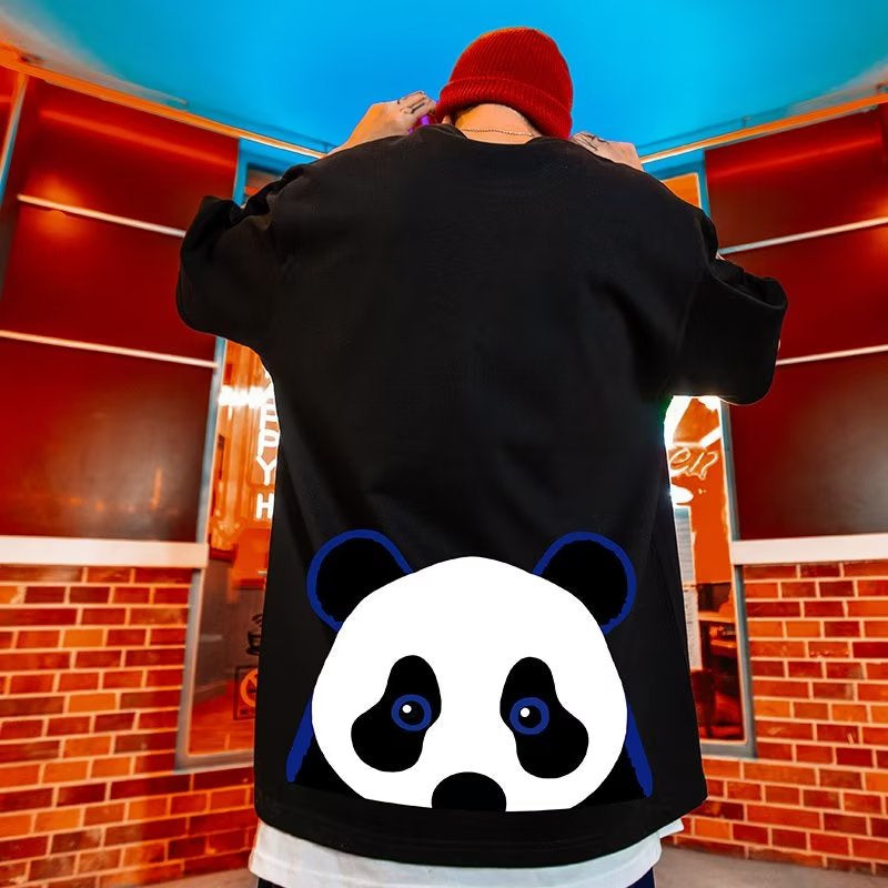 Camisa Larga Panda