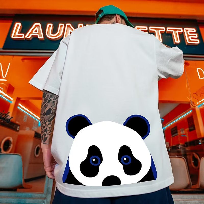 Camisa Larga Panda